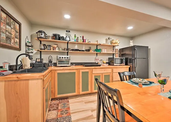 Guest With Patio In Arizona Wine Country Apartment Cornville