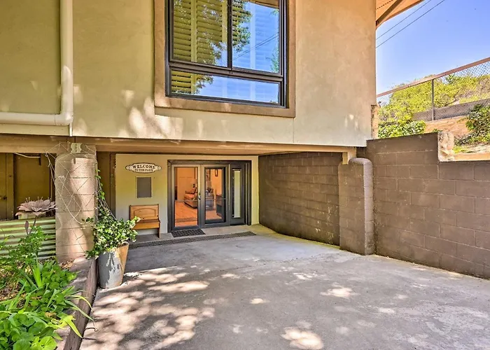 Apartment Guest With Patio In Arizona Wine Country Cornville