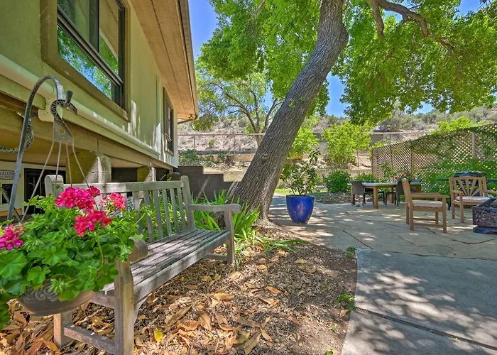 Guest With Patio In Arizona Wine Country Apartment *
