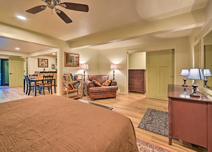 Apartment Guest With Patio In Arizona Wine Country