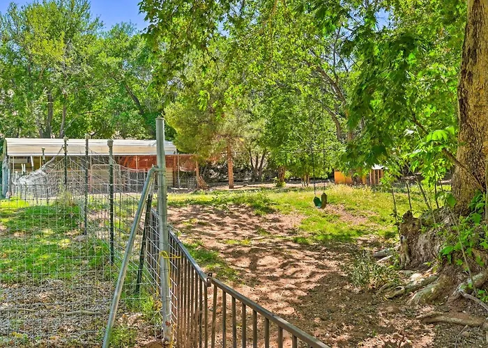 Guest With Patio In Arizona Wine Country *