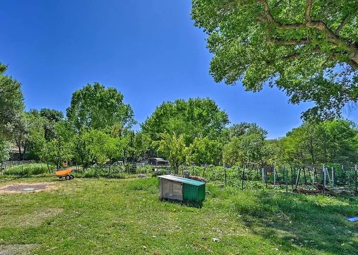 Guest With Patio In Arizona Wine Country * Cornville