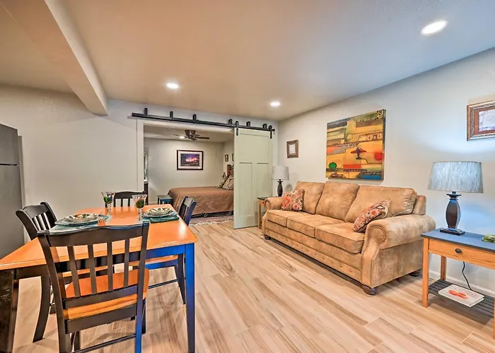 Apartment Guest With Patio In Arizona Wine Country Cornville