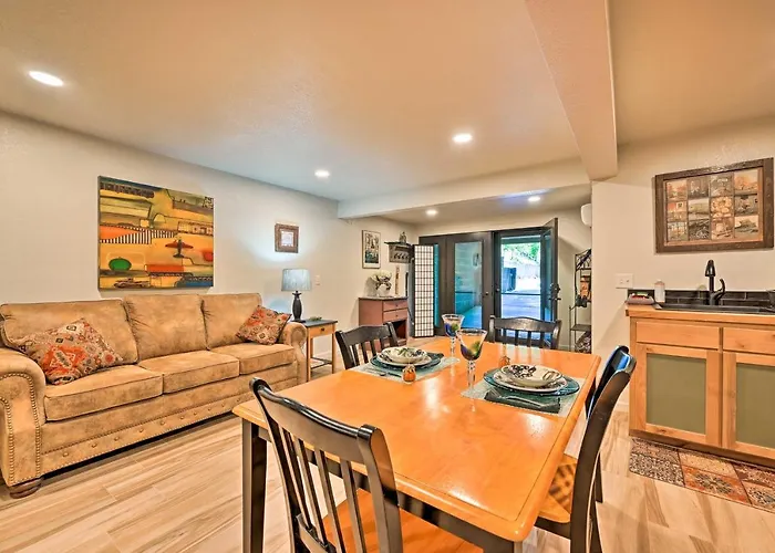 Guest With Patio In Arizona Wine Country