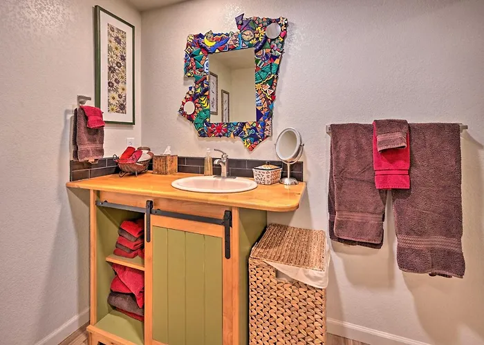 Apartment Guest With Patio In Arizona Wine Country Cornville
